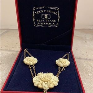 Lucky Brand Boho Necklace